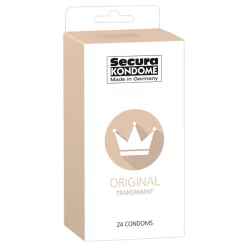 / Secura Original - áttetsző óvszerek (24db) - Bio és natúr intim termékek
