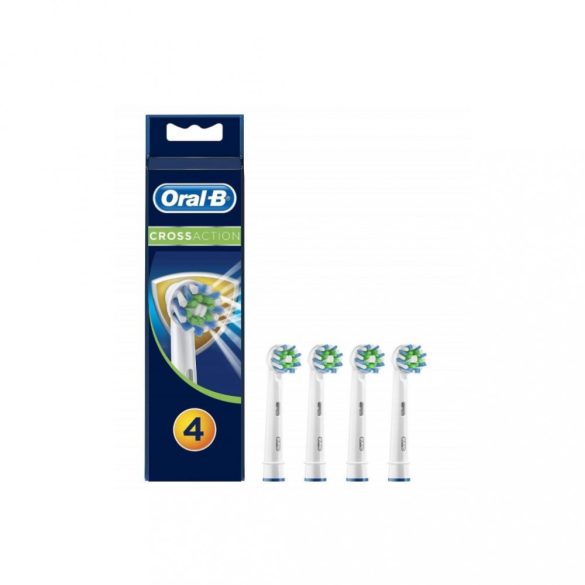 Oral-B EB50-4 pótfej 4 db Cross Action Rainbow