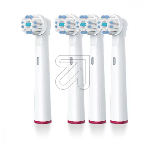 Beurer tartalék kefék 4 db sensitive  Fogkefe - Bio és natúr kozmetikumok