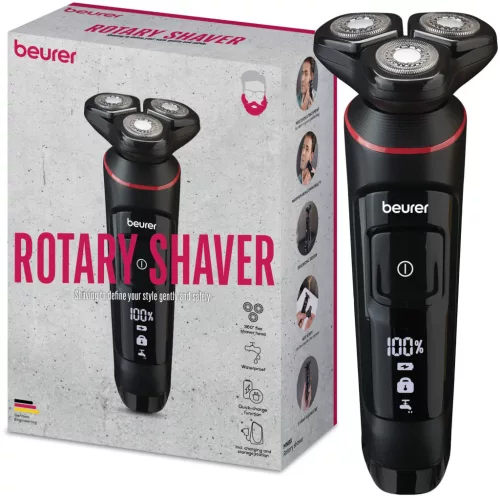 Beurer MN8X Rotációs borotva - 