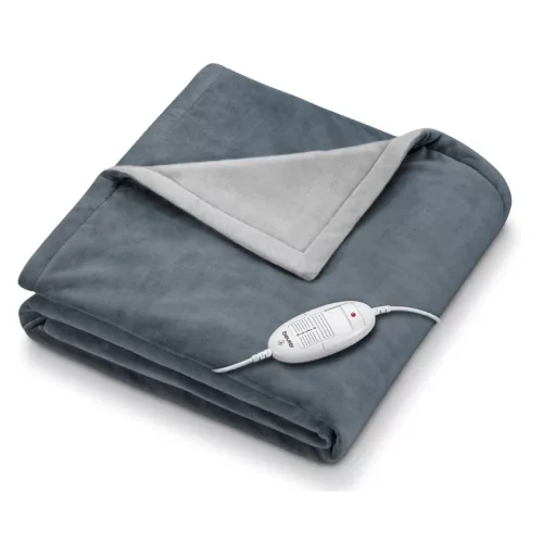 Beurer HD 75 Puha Sötét Szürke Melegítő takaró - 