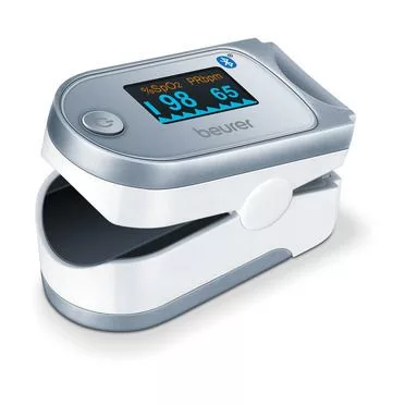 Beurer PO 60 Bluetooth pulzoximéter - Bio és natúr kozmetikumok