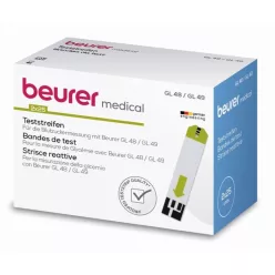 Beurer Tesztcsíkok GL 48/49  -  (50 db) Tesztcsík - 