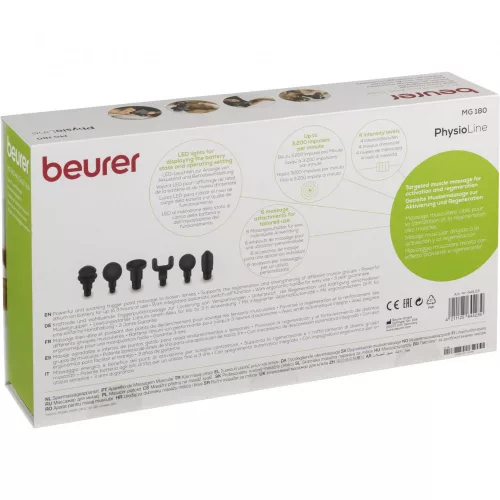Beurer MG 180 Test masszázs - 