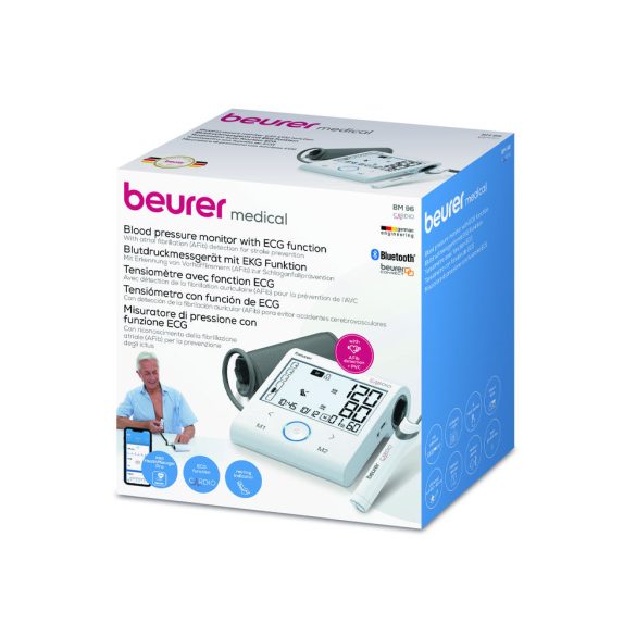 Beurer BM 96 Multifunkciós (vérnyom.+EKG)