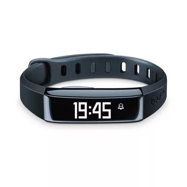 Beurer AS 80 schwarz / Fekete Bluetooth sport óra - Bio és natúr kozmetikumok