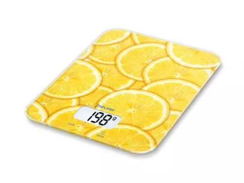 Beurer KS 19 lemon konyhai mérleg - Bio és natúr kozmetikumok