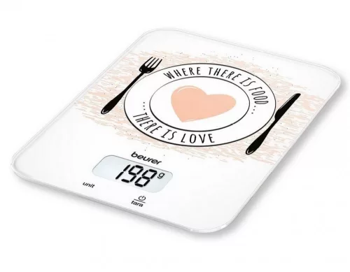 Beurer KS 19 Love konyhai mérleg - Bio és natúr kozmetikumok