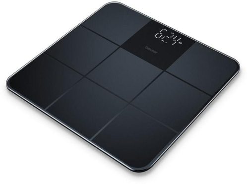 Beurer GS 410 schwarz / Fekete személymérleg - Bio és natúr kozmetikumok