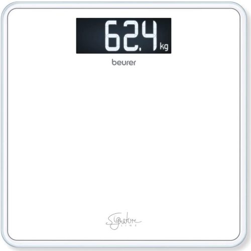 Beurer GS 400 weiß / Fehér  személymérleg - Bio és natúr kozmetikumok