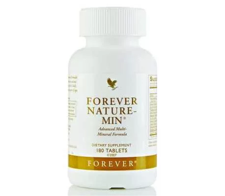 Forever Nature-Min ásványianyag tabletta 180db - Bio és natúr étrendkiegészítők