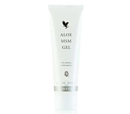 Forever Aloe MSM Gél  118 ml