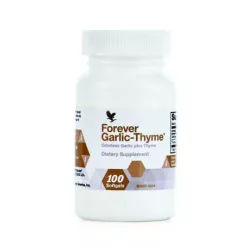 Forever Garlic-Thyme kapszula 100db - Bio és natúr étrendkiegészítők