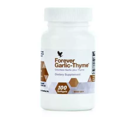 Forever Garlic-Thyme kapszula 100db - Bio és natúr étrendkiegészítők