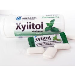 Xylitol rágógumi fodormenta 30 db