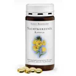 Sanct Bernhard ligetszépe olaj kapszula 200 db - Bio és natúr étrendkiegészítők