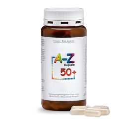 A-Z 50+ Multivitamin S.Bernhard 150 db kapszula #179 - Bio és natúr étrendkiegészítők