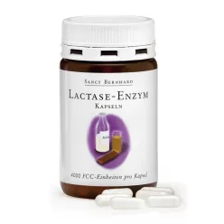 Sanct Bernhard Laktáz Enzim kapszula 100db - Bio és natúr étrendkiegészítők