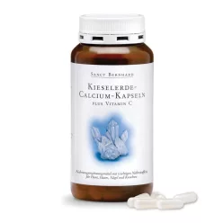 Sanct Bernhard kovaföld+ca+c kapszula 210 db - Bio és natúr étrendkiegészítők