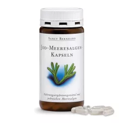 SANCT BERNHARD TENGERI ALGA KAPSZULA 180DB - Bio és natúr étrendkiegészítők
