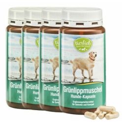 Zöldkagyló kapszula kutyáknak S.Bernhard 150 db  #962