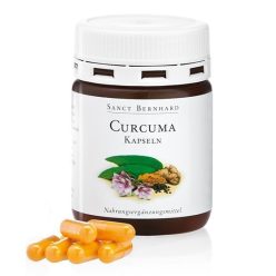 Sanct Bernhard Kurkuma kapszula 60 db