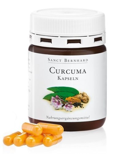 Sanct Bernhard Kurkuma kapszula 60 db