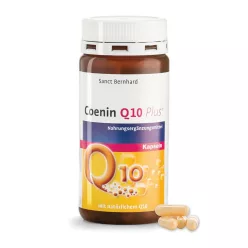 Coenin Q10  40 mg S. Bernhard 150 db kapszula #1809 - Bio és natúr étrendkiegészítők