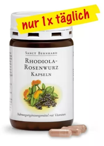 Sanct Bernhard aranygyökér kapszula 120 db - Bio és natúr étrendkiegészítők