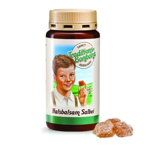 Torok cukorka zsályával S. Bernhard 170 g #2812 - Bio és natúr élelmiszerek