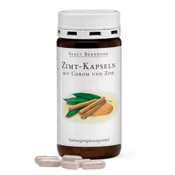 SANCT BERNHARD FAHÉJ-EXTRAKTOT KRÓMOT ÉS CINKET TARTALMAZÓ KAPSZULA 180DB - Bio és natúr étrendkiegészítők