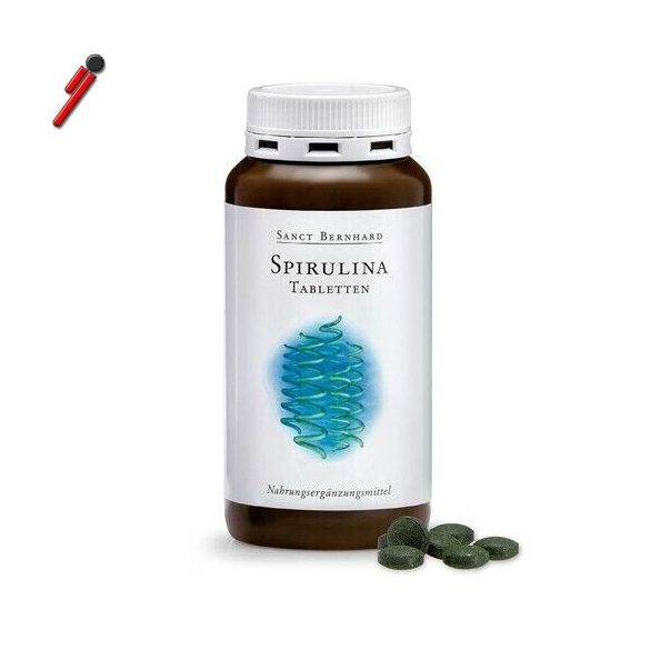 Sanct Bernhard Spirulina 360 db tabletta #1427