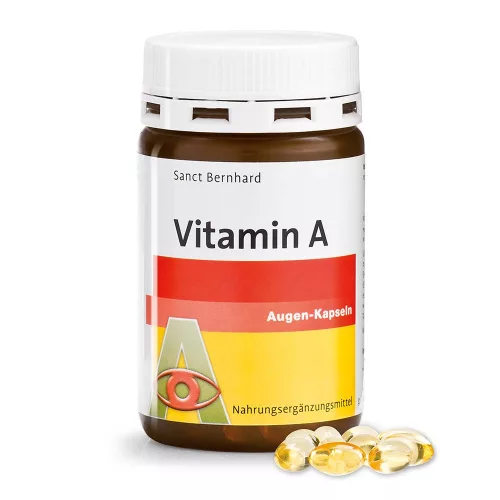 A-vitamin Szem S.Bernhard 180 db kapszula #99 - Bio és natúr étrendkiegészítők