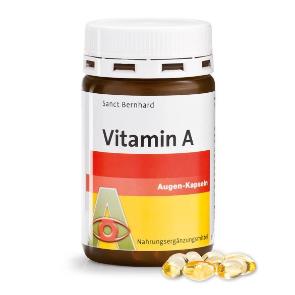 A-vitamin Szem S.Bernhard 180 db kapszula #99
