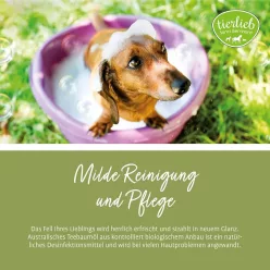 Kutyasampon teafaolajjal S.Bernhard 250 ml #967 - Bio és natúr kozmetikumok