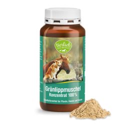   Tierlieb 100% Zöldkagyló kivonat kutyáknak és macskáknak S.Bernhard 150 g