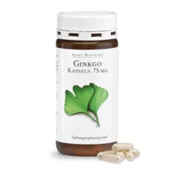 Ginkgo Biloba 75mg S.Bernhard kapszula 240 db #78 - Bio és natúr étrendkiegészítők