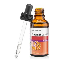 D3-vitamin+K2 csepp S.Bernhard 30 ml - Bio és natúr étrendkiegészítők