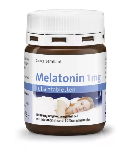 Sanct Bernhard Melatonin 1mg rágótabletta 120 db - 