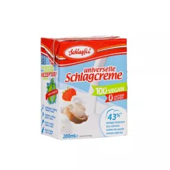 Schlagfix vegan habkrém 15% 200 ml - Bio és natúr élelmiszerek