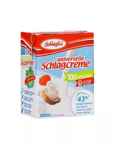 Schlagfix vegan habkrém 15% 200 ml - Bio és natúr élelmiszerek