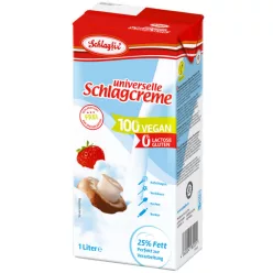 SCHLAGFIX VEGÁN HABKRÉM 1000 ML - Bio és natúr élelmiszerek