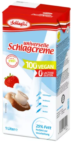 SCHLAGFIX VEGÁN HABKRÉM 1000 ML - Bio és natúr élelmiszerek