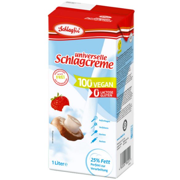 SCHLAGFIX VEGÁN HABKRÉM 1000 ML