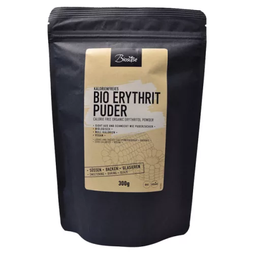Biosüsse bio eritrit - porcukor alternatíva 300 g