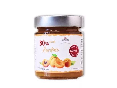 Sukrin lekvár sárgabarack 225 g