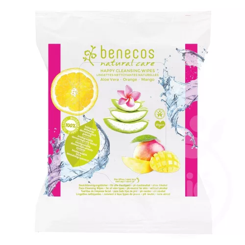Benecos arctisztító kendő-sminklemosó 25 db - Bio és natúr kozmetikumok