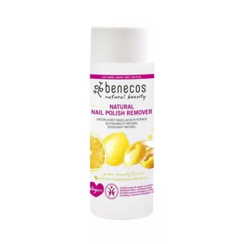 Benecos körömlakk lemosó 125 ml - Bio és natúr kozmetikumok