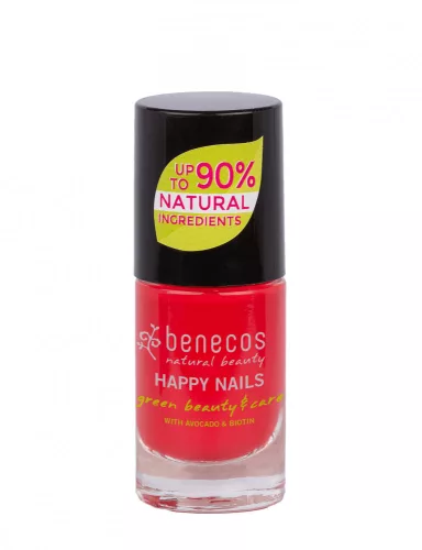 Benecos körömlakk-hot summer 5 ml - Bio és natúr kozmetikumok