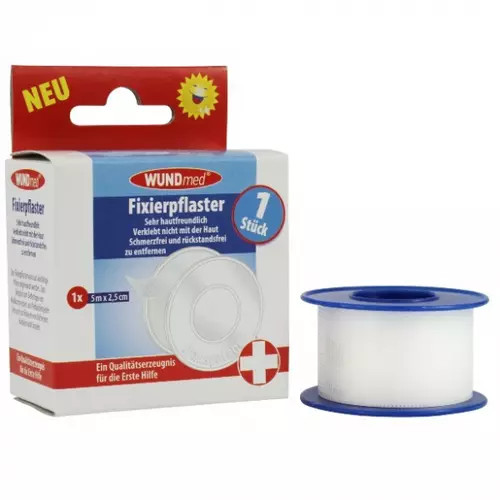 WundMed (CP) Átlátszó ragtapasz 5m x 2,5cm - Bio és natúr kozmetikumok